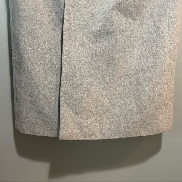 Native Youth Dusk Overcoat Light Grey Size Large - Picture 8 of 9